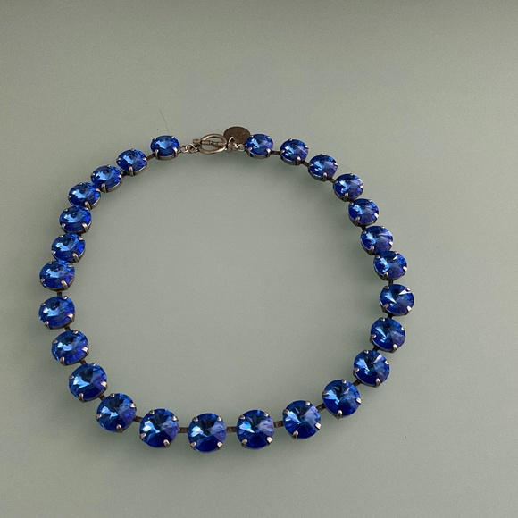 Rebekah Price Jewelry - Rebekah Price Sapphire Rivoli Necklace